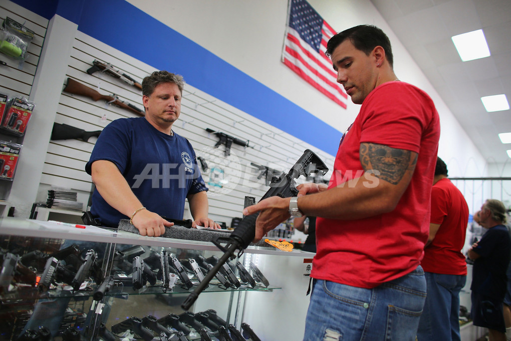 数字で見る米国の銃事情 数字で見る米国の銃事情