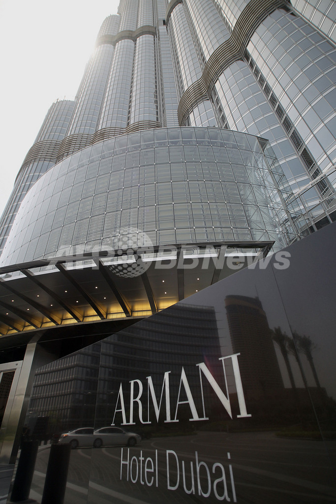アルマーニホテル 世界一の超高層ブルジュ ハリファに開業 写真14枚 国際ニュース Afpbb News