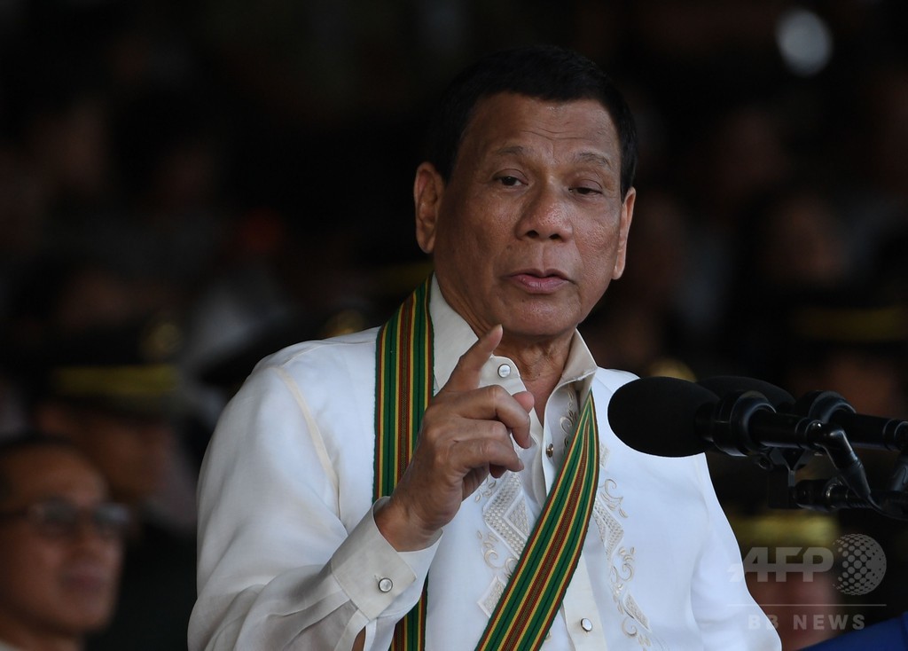「頭が空っぽ」 比大統領、国連人権高等弁務官を激しく非難 「頭が空っぽ」 比大統領、国連人権高等弁務官を激しく非難