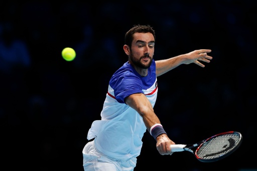 ATPファイナル開幕、V7目指すフェデラーが白星発進 写真10枚 国際