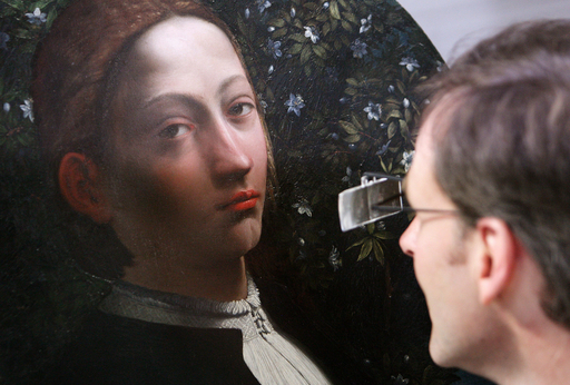 謎の肖像画、モデルはチェーザレ・ボルジアの妹と判明 写真5枚 国際