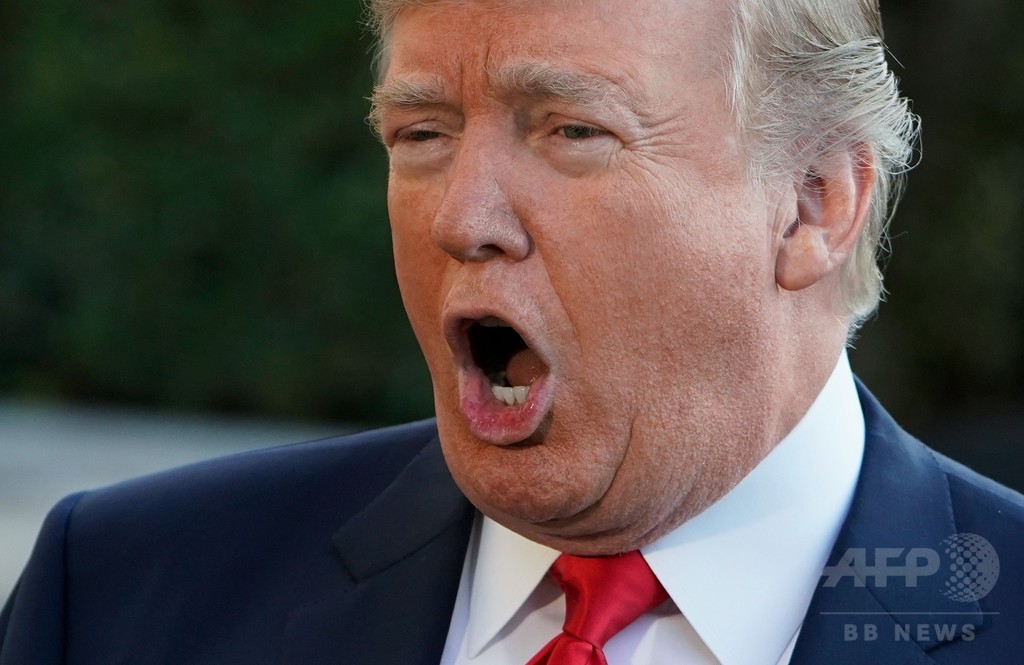 「刑務所に入れておくべきだった」 トランプ氏、米大バスケ選手帰国を後悔 「刑務所に入れておくべきだった」 トランプ氏、米大バスケ選手帰国を後悔