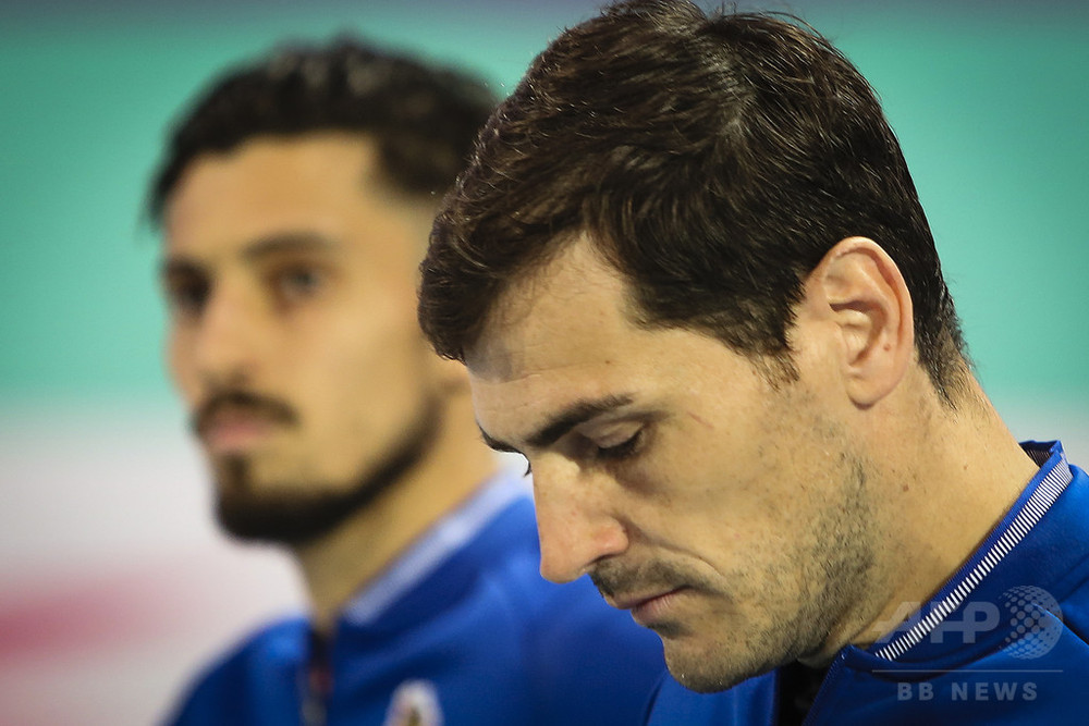 元スペイン代表GKカシージャス、通算1000試合出場を達成 写真1枚