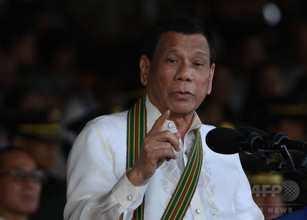 頭が空っぽ 比大統領 国連人権高等弁務官を激しく非難 写真1枚 国際ニュース Afpbb News