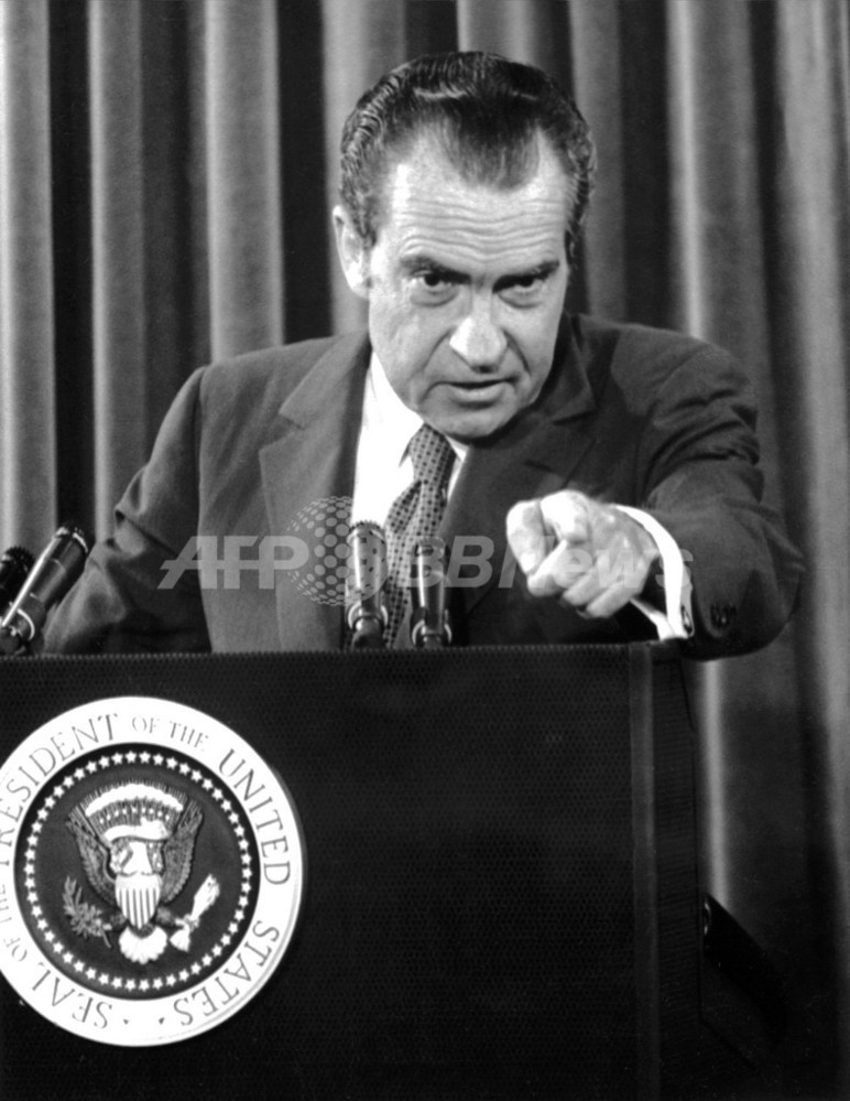 激レア   ニクソン大統領 純銀 肖像メダル