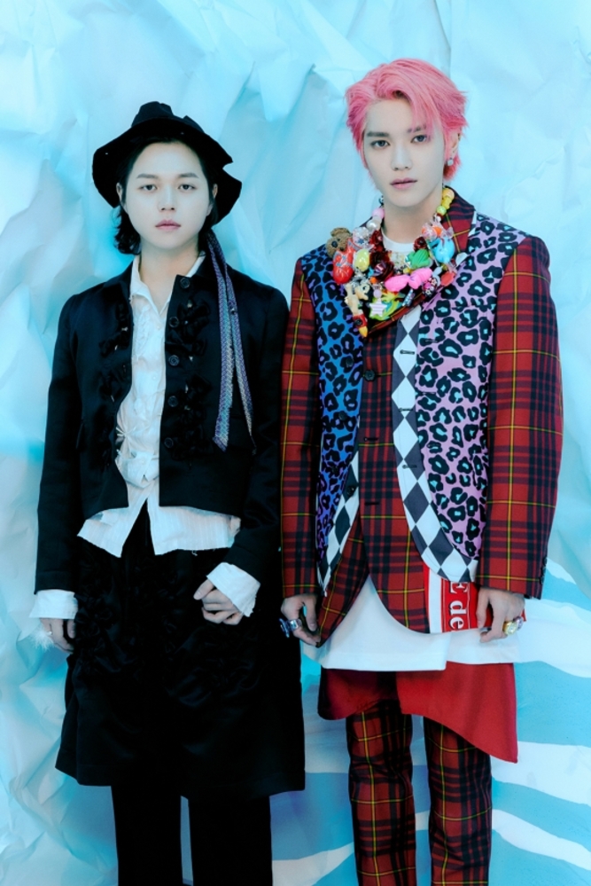 NCT 2021 Universe テヨンセット NCT テヨン トレカ 疾走 (2 Baddies) 「春」 STREET 4X6 PHOTO +