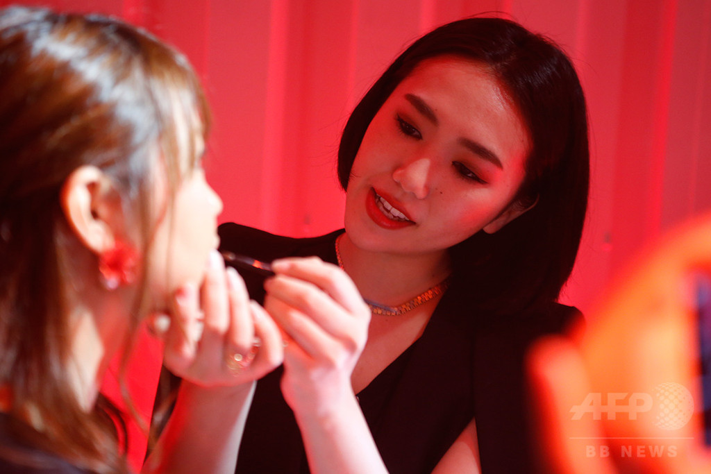 「資生堂 ルージュ ルージュ」イベント開催中