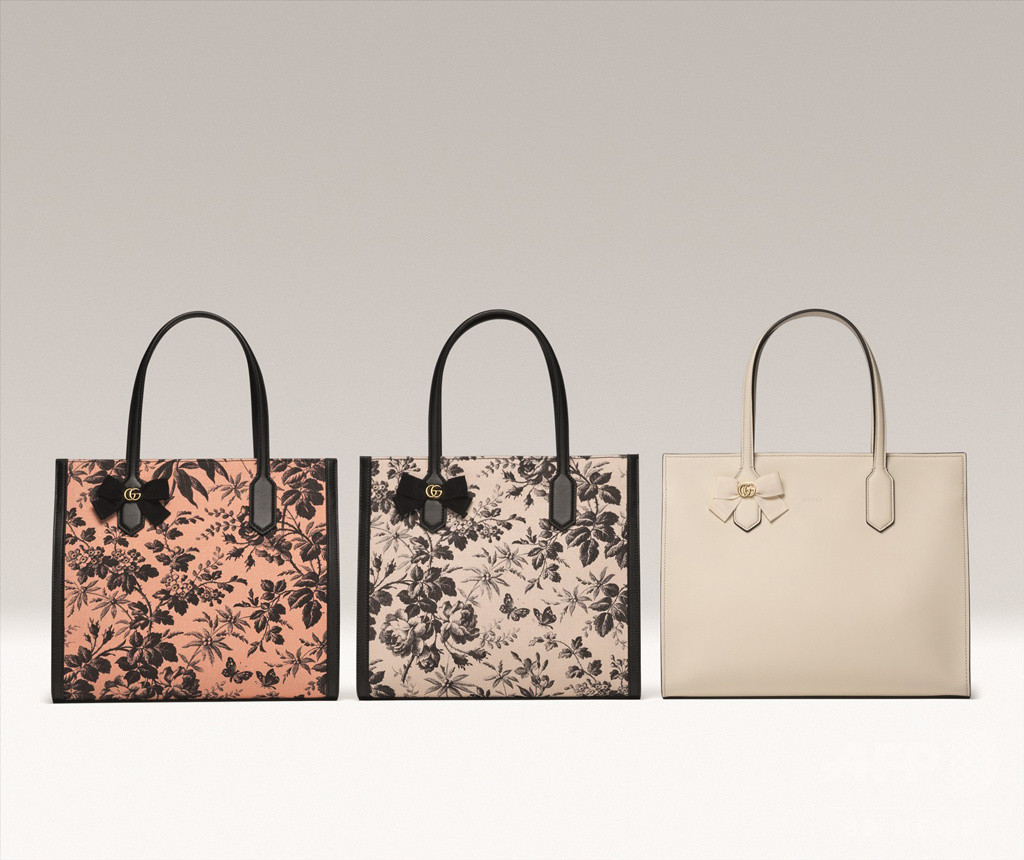 グッチ、日本限定バッグ「GG RIBBON」登場