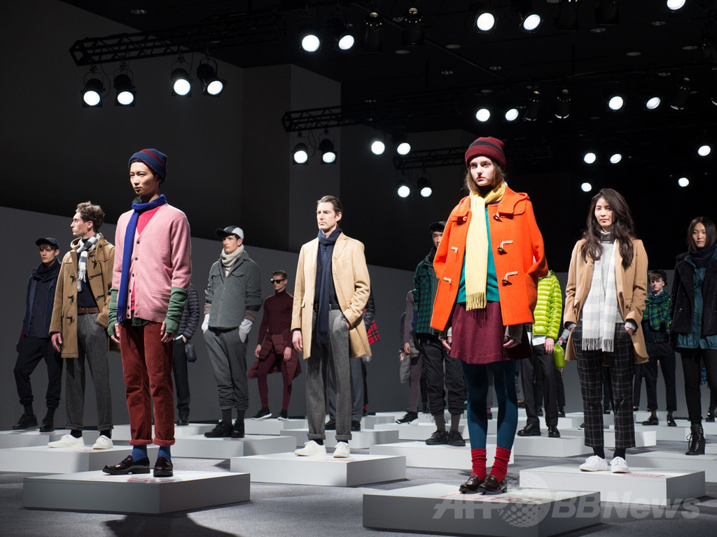 2年目を迎えた「LifeWear」、ユニクロが14年秋冬コレクションを発表