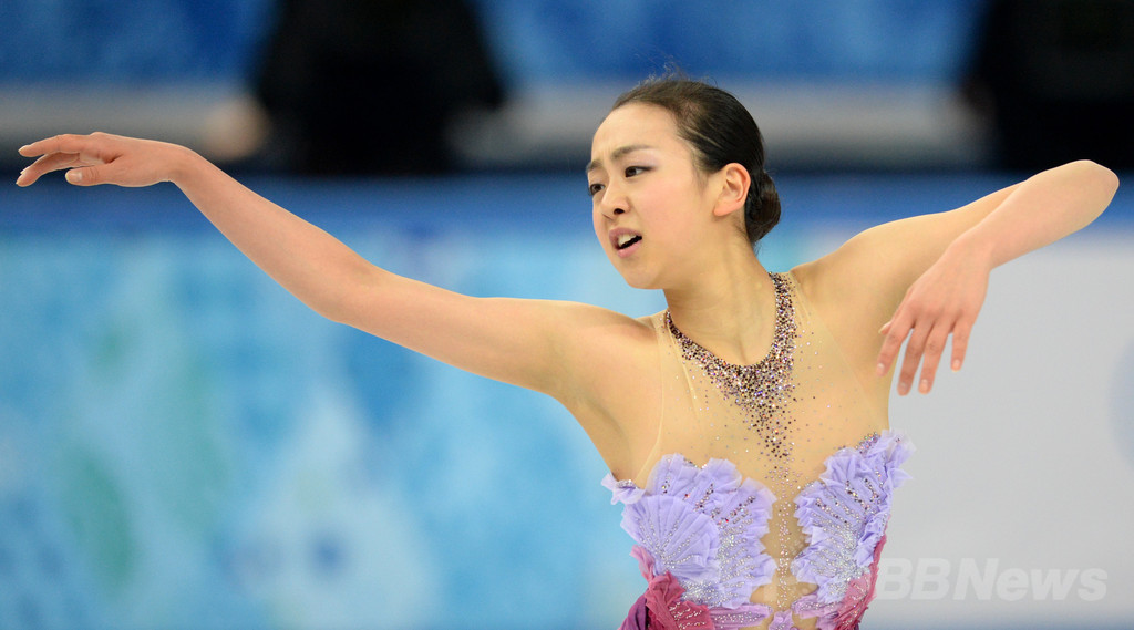 ソチ 五輪 人気 女子 フィギュア 順位