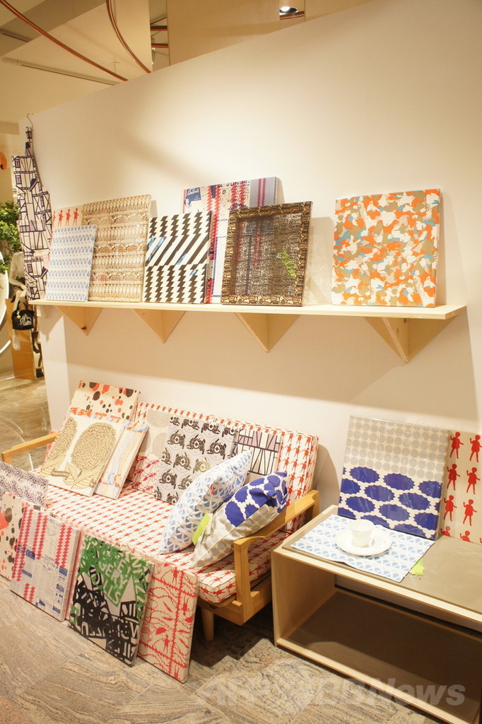 ファブリックパネルも登場、「ミントデザインズ」のポップアップストア11日まで