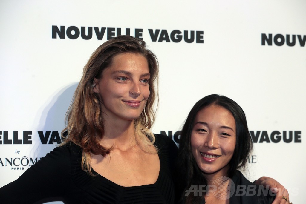 「ランコム」限定メイクアップバッグのローンチパーティーにCHIHARUら