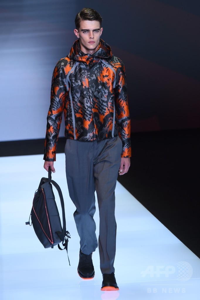 「エンポリオ アルマーニ」17年春夏メンズ