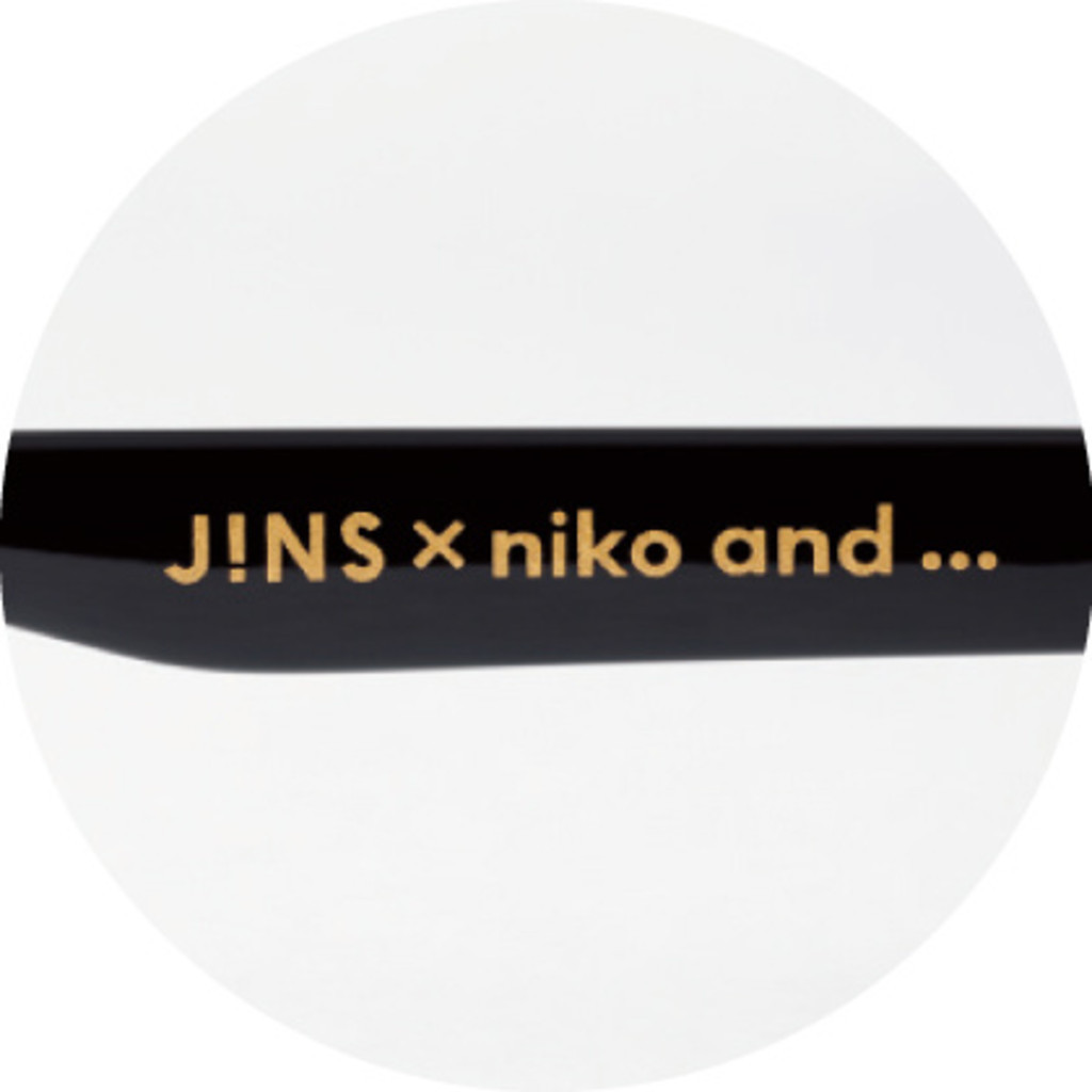 「JINS × niko and ... 」大人気コラボ第3弾、25日発売開始