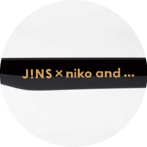 「JINS × niko and ... 」大人気コラボ第3弾、25日発売開始