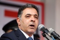 イラクのムハンマド・ガッバーン内相（2016年1月9日撮影、資料写真）。(c)AFP/SABAH ARAR

