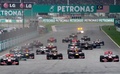 12F1第2戦マレーシアGP決勝が行われたセパン・インターナショナル・サーキット（2012年3月25日撮影、資料写真）。(c)AFP/SAEED KHAN