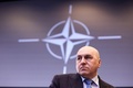 イタリアのグイド・クロゼット国防相（2023年2月14日撮影、資料写真）。(c)Kenzo TRIBOUILLARD / AFP