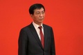 中国共産党の最高指導部の政治局常務委員に選出された王滬寧氏（2022年10月23日撮影）。(c)WANG Zhao / AFP