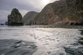 ロシア極東カムチャツカ半島、ハラクティルビーチ周辺の様子。国際環境NGOグリーンピース提供（2020年10月5日撮影）。(c)AFP PHOTO / GREENPEACE / handout 