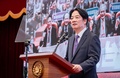 記者会見に臨む台湾の頼清徳総統。台湾総統府提供（2024年6月19日撮影）。(c)HANDOUT / TAIWAN PRESIDENTIAL OFFICE / AFP