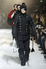 フランス・パリ市内で発表された「モンクレール ガム・ルージュ（Moncler Gamme Rouge）」12/13年秋冬コレクション（2012年3月8日撮影）。(c)Moncler Gamme Rouge
