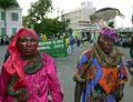 2008年2月6日、ポルトープランス（Port-au-Prince）で開かれたカーニバルの参加者。(c)AFP/Thony BELIZAIRE