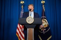 ドナルド・トランプ米大統領。フロリダ州の別荘「マーアーラゴ」で（2020年1月3日撮影）。(c)JIM WATSON / AFP