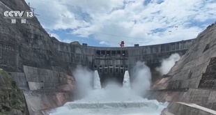 中国白鶴灘水力発電所 稼働から3年で二酸化炭素排出量を1.6億トン超削減