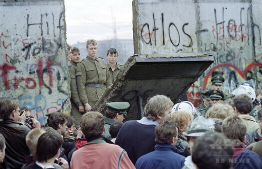 ■ドイツ　ベルリンの壁　1989年　THE BERLIN WALL　/M9