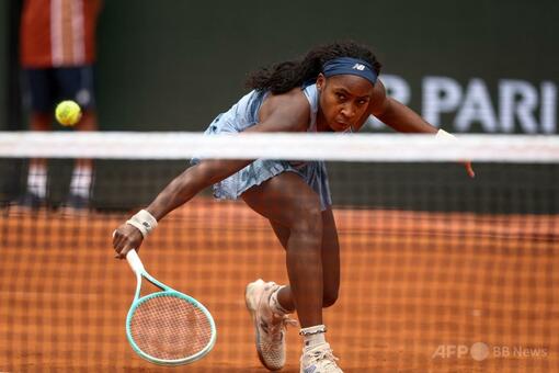 ガウフやアンドレーワが2回戦へ 全仏OP 写真6枚 国際ニュース：AFPBB News