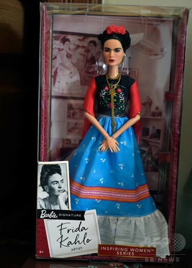 フリーダ・カーロがモデルの「バービー」、メキシコで販売差し止め