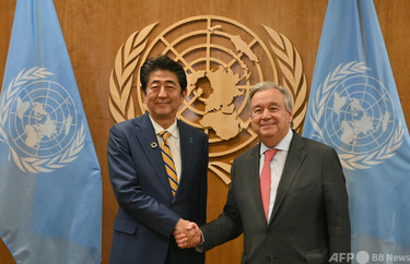 安保理、1分間の黙とう 安倍氏とドスサントス氏追悼 写真4枚 国際