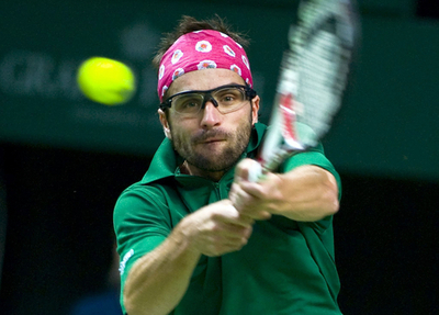 クレマン レンクイスト下し2回戦へ