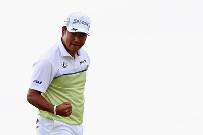 松山「ベストを尽くす」、ジェネシスOPで世界1位奪取なるか