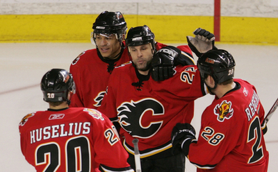 ＜06-07NHL＞フレームス レッドウィングスに勝利し今季38勝目を挙げる - カナダ