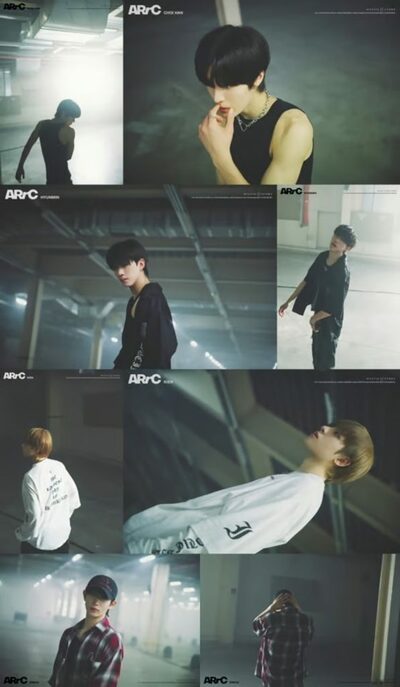 ARrC、「dummy」のグループ・個人フォトダンプ公開