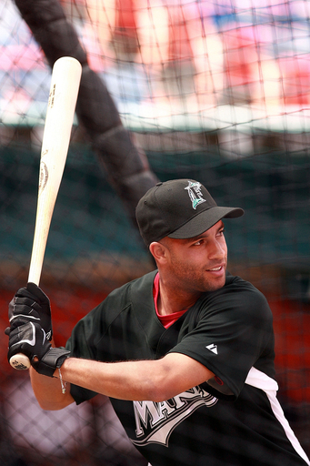 ジェームズ・ブレーク マーリンズの練習に参加