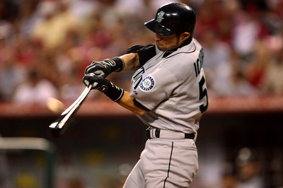 イチロー エンゼルス戦で6打数無安打に終わる