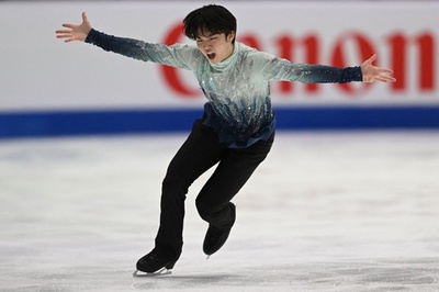 友野が自己新でSP2位、三浦は3位 四大陸フィギュア