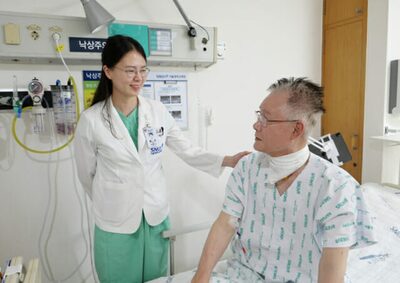 韓国初、ロボットで肺移植手術に成功…66歳男性が回復