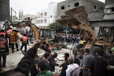 イスラエル軍のガザ地区空爆で3人死亡、死者33人に