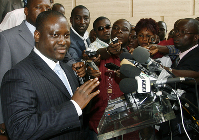 バグボ大統領が旧敵ソロ氏を首相指名 - コートジボワール