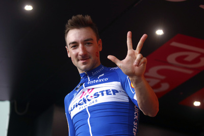 ヴィヴィアーニが第13S制して今大会3勝目、総合首位はイェーツ