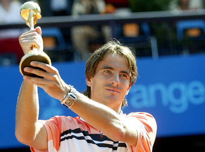 ロブレド オレンジ・プロコム・オープン2007を制す