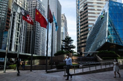 台湾の駐香港代表が急きょ帰国 「一つの中国」支持求められ拒否か