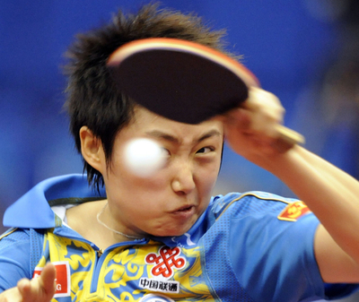 郭躍 女子シングルス決勝進出、世界卓球