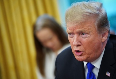 トランプ氏、在韓米軍削減の可能性を否定