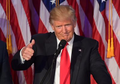 トランプ氏「すべての米国人のための大統領になる」