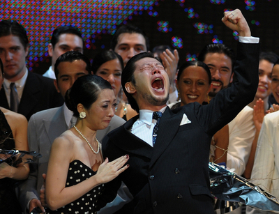 日本人ペア、サロン部門で優勝 タンゴ世界選手権